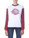 PS BY PAUL SMITH LONG SLEEVED T-SHIRT,167984