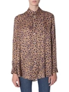 PS BY PAUL SMITH SHIRT WITH ANIMAL PRINT,168074