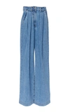 ACNE STUDIOS PAKITA HIGH-RISE WIDE-LEG JEANS,729045