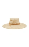 ALBERTUS SWANEPOEL PASCAL STRAW HAT,731532