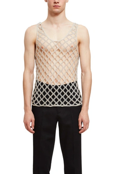 Lazoschmidl Opening Ceremony Hydra Tank Top In Silver