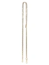 Marc Jacobs Chain Guitar Bag Strap In Gold