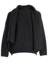 JACQUEMUS SWEATER L/S W/SCARF,11008452