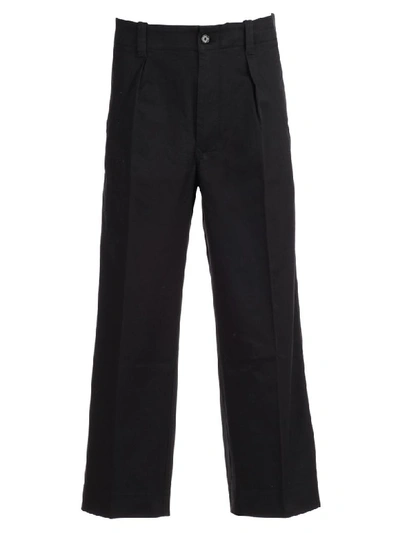 Tommy Hilfiger Pants Chino Pleated In Black