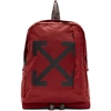 OFF-WHITE OFF-WHITE RED EASY BACKPACK