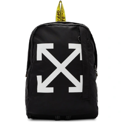 Off-white Black Easy Backpack