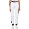 DOLCE & GABBANA DOLCE AND GABBANA WHITE QUEEN LOUNGE PANTS