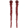 Simone Rocha Crystal-embellished Drop Earrings