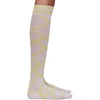 VERSACE VERSACE PINK LUREX SOCKS