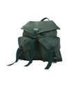 N°21 Backpacks In Dark Green