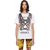 VERSACE VERSACE WHITE MY SAFE WORD IS T-SHIRT
