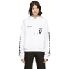 OFF-WHITE OFF-WHITE 白色 SPLITTED ARROWS OVER 连帽衫