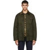 DSQUARED2 DSQUARED2 GREEN KABAN JACKET