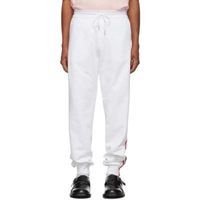 Thom Browne 白色 Rwb 条纹经典款运动裤 In 100 White