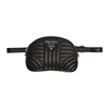 PRADA BLACK DIAGRAMME BELT BAG