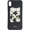 OFF-WHITE OFF-WHITE BLACK COTTON ARROWS IPHONE XS MAX CASE