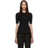 ALTUZARRA ALTUZARRA BLACK NOVELLO SWEATER