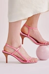 JAGGAR STRAPPY PATENT SANDAL