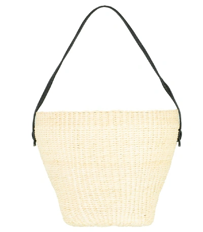 Sensi Studio Classic Basket Tote In Natural