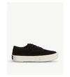 Allsaints Mercia Lace-up Platform Sneaker In Black