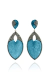 AMRAPALI ALMOND SHAPE EARRINGS,E15-238