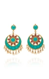 AMRAPALI TASSEL DROP EARRINGS,E-18-1491