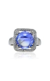 AMRAPALI Tanzanite and 18K Diamond Cocktail Ring,771387