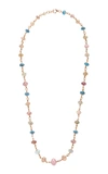 AMRAPALI Multi Sapphire Necklace,YCCS70B