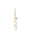 ATELIER PAULIN PERSONALIZED SINGLE WIRE EAR CUFF, 6-10 LETTERS,PROD147140008