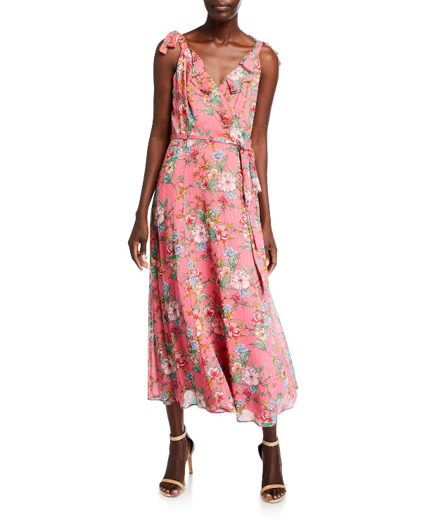 nanette lepore wrap dress