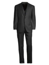 CANALI 3-Piece Wool Suit