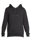 BALMAIN Side Zip Monogram Hoodie