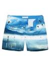 ORLEBAR BROWN Bulldog Photographic Swim Trunks