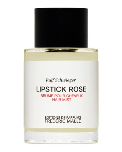 Frederic Malle Lipstick Rose Hair Mist, 3.4 Oz./ 100 ml
