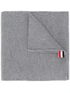 THOM BROWNE MILANO STITCH MERINO SCARF,13718319