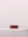 Kate Spade Margaux Double Zip Mini Crossbody In Tamarillo