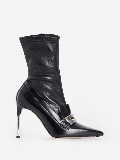 Alexander Mcqueen Boots In Black