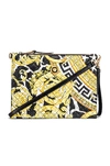 VERSACE QUILTED ICON POUCH BAG,VSAC-WY58