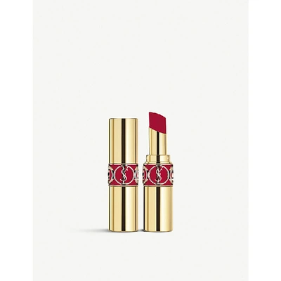 Saint Laurent Endanger Me Red Rouge Pur Couture Lipstick In 101