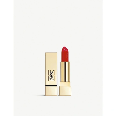 Saint Laurent Endanger Me Red Rouge Pur Couture Lipstick In 103