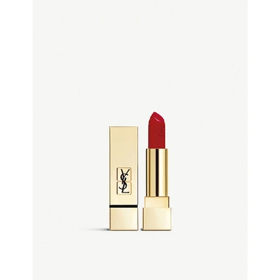 Saint Laurent Endanger Me Red Rouge Pur Couture Lipstick In 104