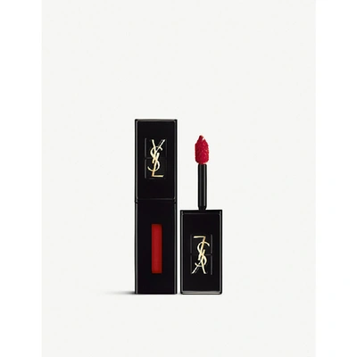 Saint Laurent Endanger Me Red Vernis L vres Vinyl Cream Lip