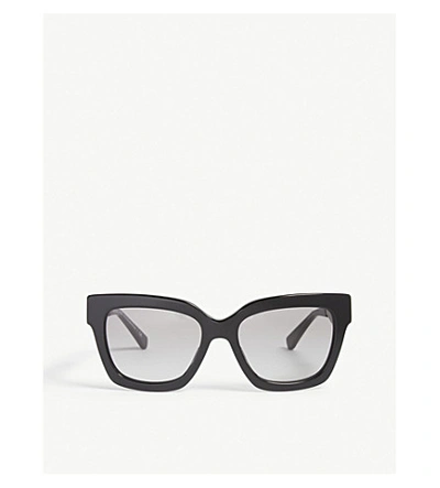 Michael Kors Cat-eye Frame Sunglasses In Black