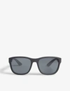 Prada Ps01u Square-frame Sunglasses In Grey