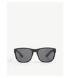 Prada Ps01u Square-frame Sunglasses In Black