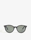 Ray Ban 0rb4305 Phantos Sunglasses In Black