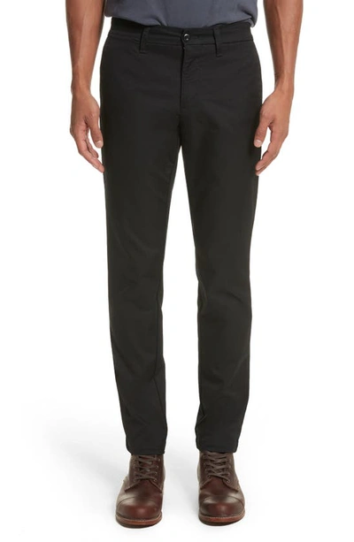 Carhartt Wesley Trouser In Black