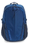 Patagonia 28 Liter Refugio Nylon Backpack In Navy Blue