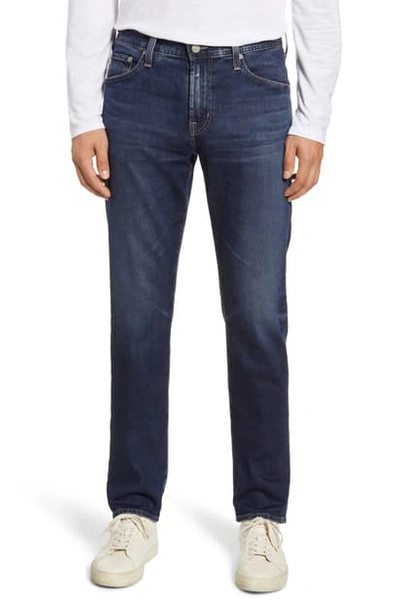 Ag Everett Slim Straight Leg Jeans In 4 Years Ranger