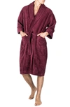 MAJESTIC TERRY VELOUR ROBE,1871114